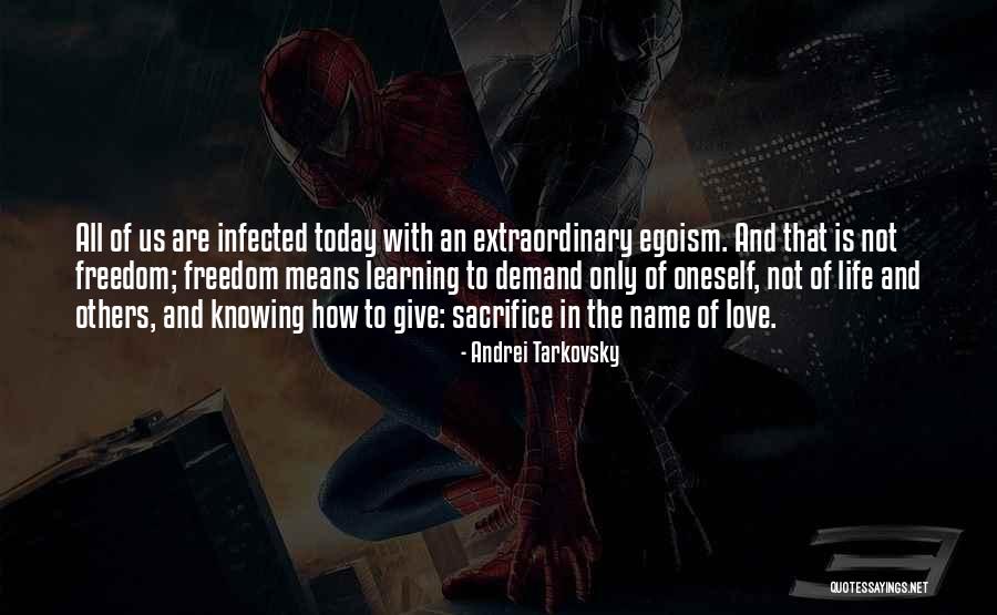 Means Of Life Quotes By Andrei Tarkovsky Means Of Life Quotes By Andrei Tarkovsky