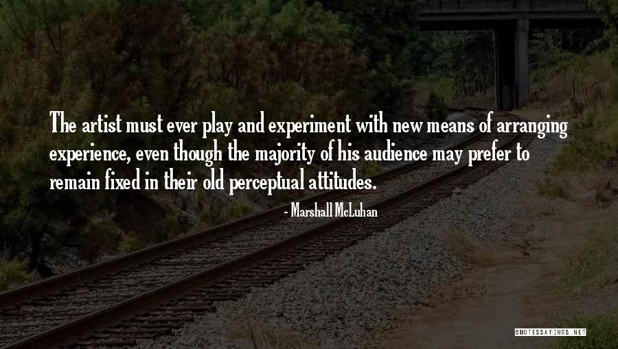 Means Of Old Quotes By Marshall McLuhan Means Of Old Quotes By Marshall McLuhan