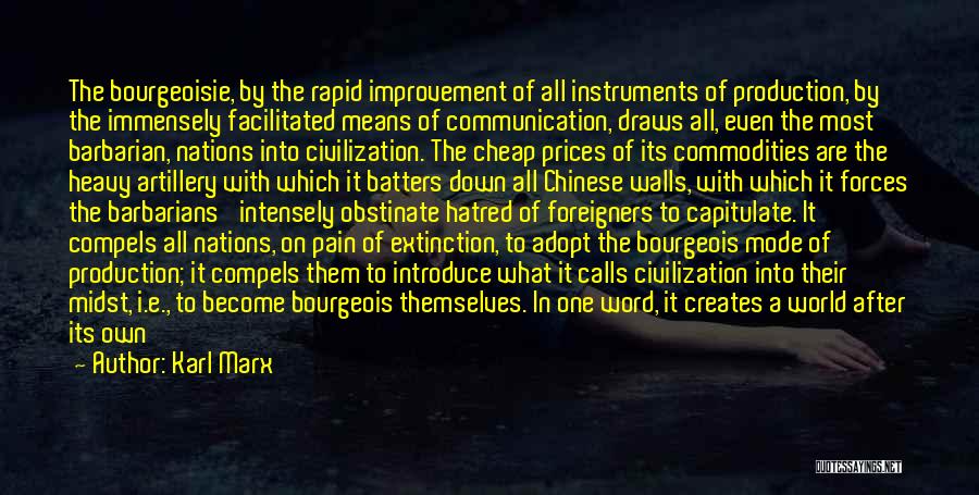 Means Of Production Quotes By Karl Marx