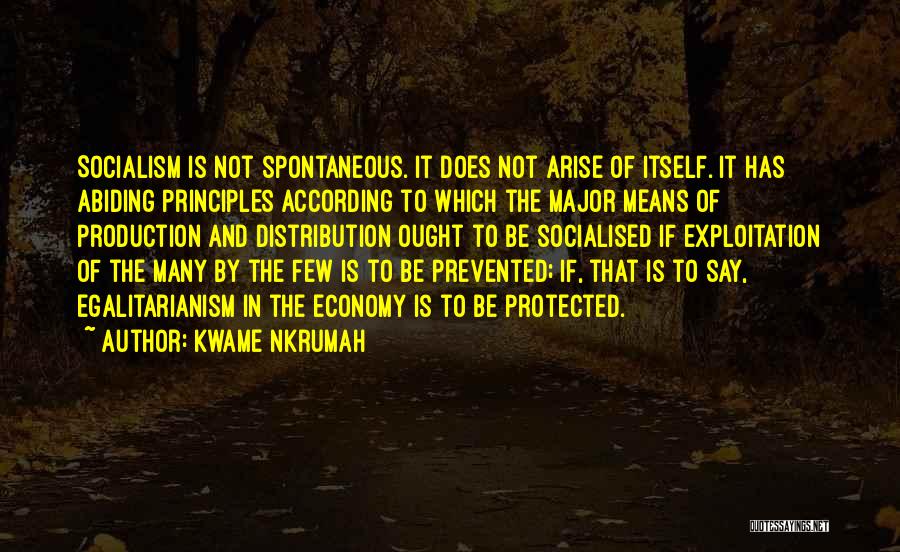 Means Of Production Quotes By Kwame Nkrumah