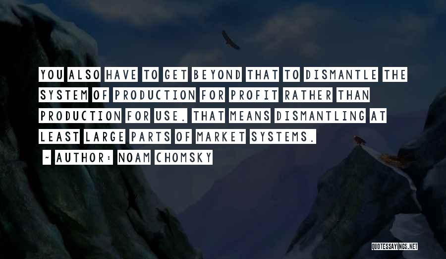 Means Of Production Quotes By Noam Chomsky