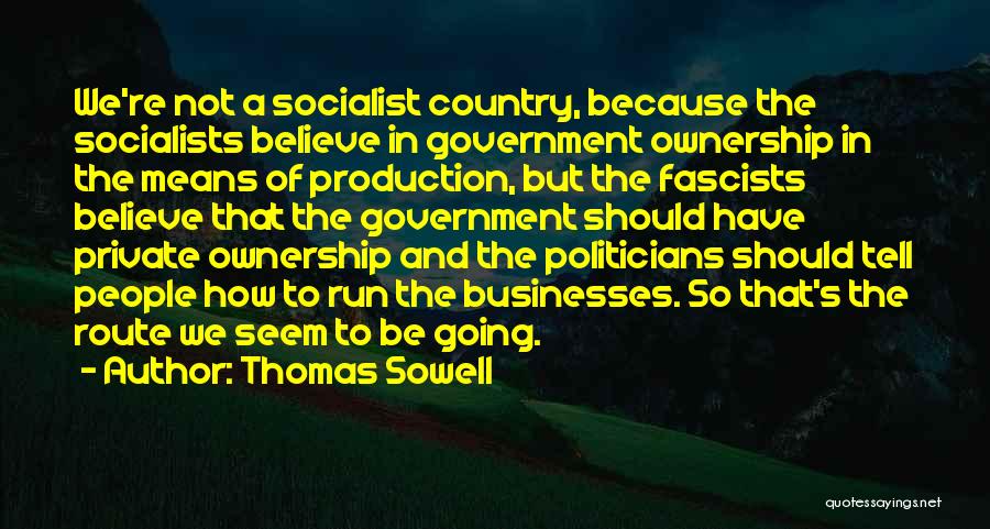 Means Of Production Quotes By Thomas Sowell