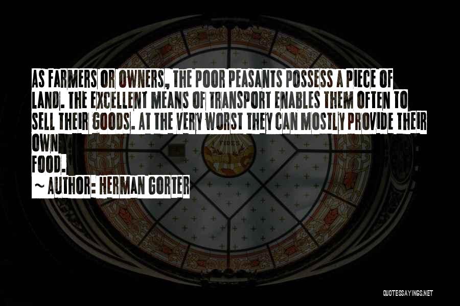 Means Of Transport Quotes By Herman Gorter