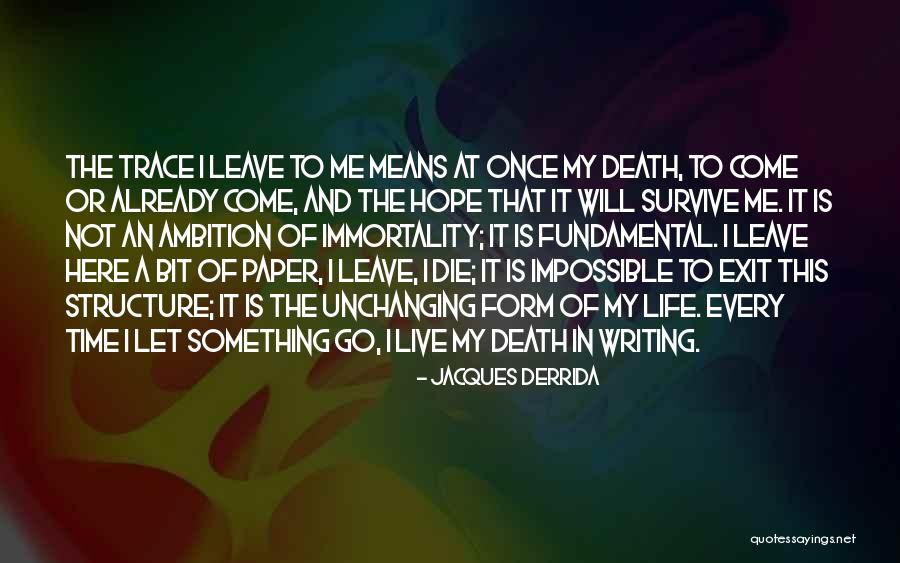Means Something To Me Quotes By Jacques Derrida Means Something To Me Quotes By Jacques Derrida