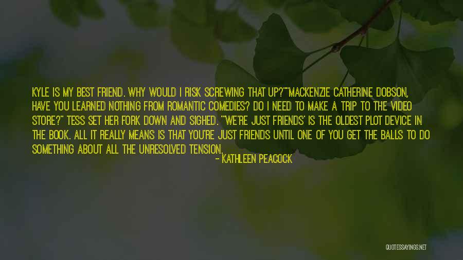 Means Something To You Quotes By Kathleen Peacock Means Something To You Quotes By Kathleen Peacock