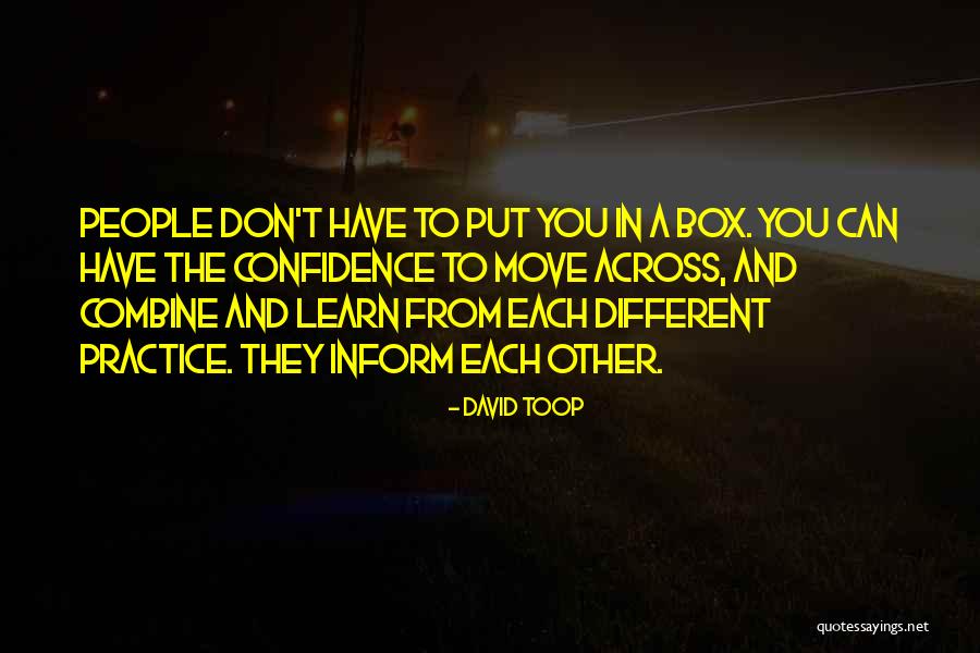 Meansandwich Quotes By David Toop Meansandwich Quotes By David Toop