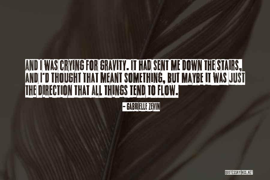 Meant For Me Quotes By Gabrielle Zevin