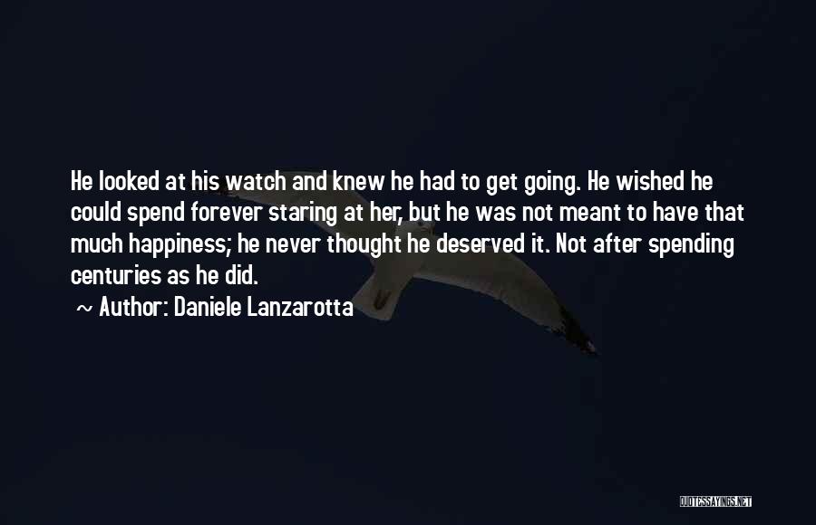 Meant Forever Quotes By Daniele Lanzarotta