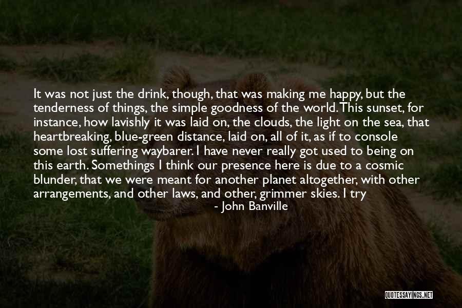 Meant Quotes By John Banville Meant Quotes By John Banville
