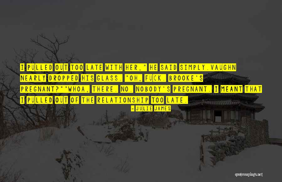 Meant Quotes By Julie James Meant Quotes By Julie James