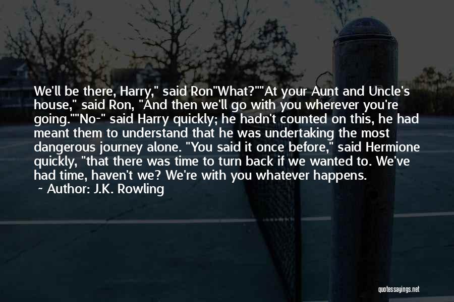 Meant To Be Alone Quotes By J.K. Rowling