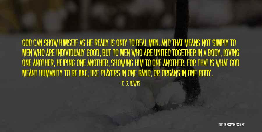 Meant To Be Together Quotes By C.S. Lewis Meant To Be Together Quotes By C.S. Lewis