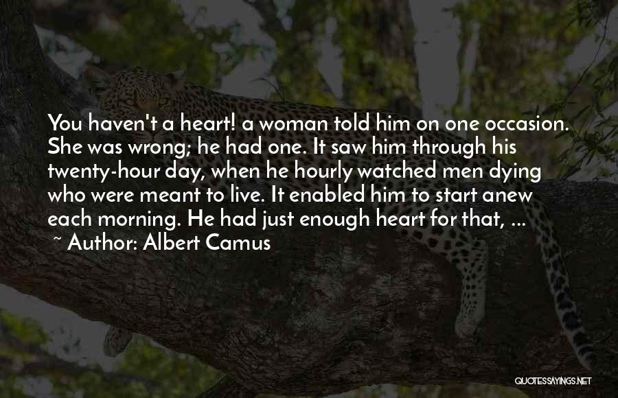 Meant To Live Quotes By Albert Camus