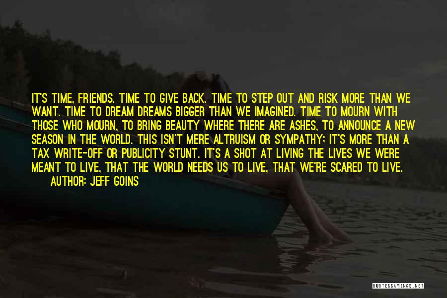 Meant To Live Quotes By Jeff Goins