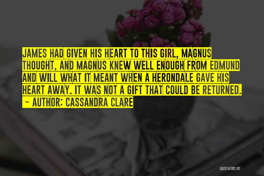 Meant Well Quotes By Cassandra Clare