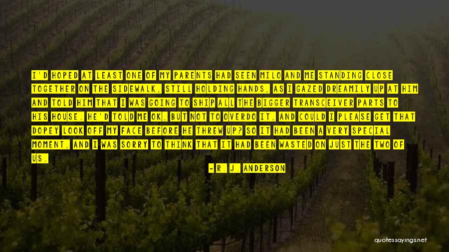 Meany Center Quotes By R. J. Anderson Meany Center Quotes By R. J. Anderson