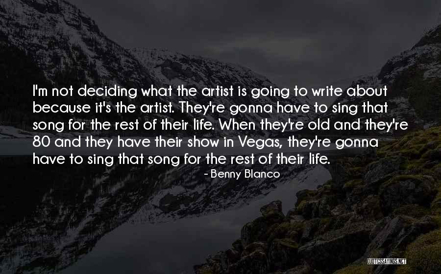 Mearns Quotes By Benny Blanco Mearns Quotes By Benny Blanco