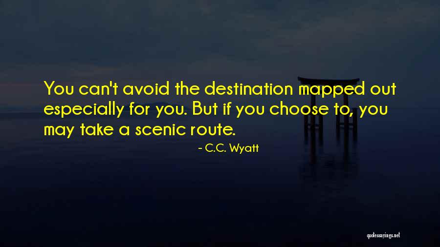 Mearth Mcconnell Quotes By C.C. Wyatt Mearth Mcconnell Quotes By C.C. Wyatt
