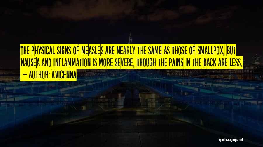 Measles Quotes By Avicenna