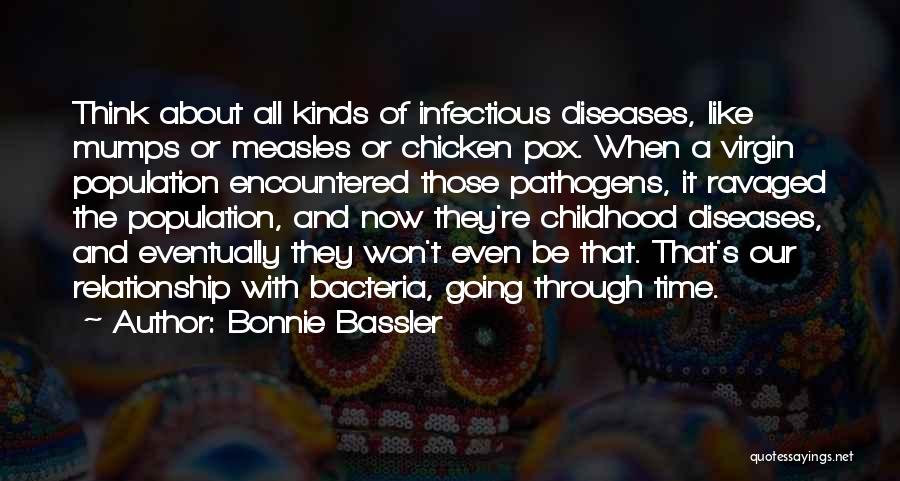 Measles Quotes By Bonnie Bassler