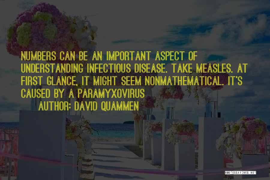 Measles Quotes By David Quammen