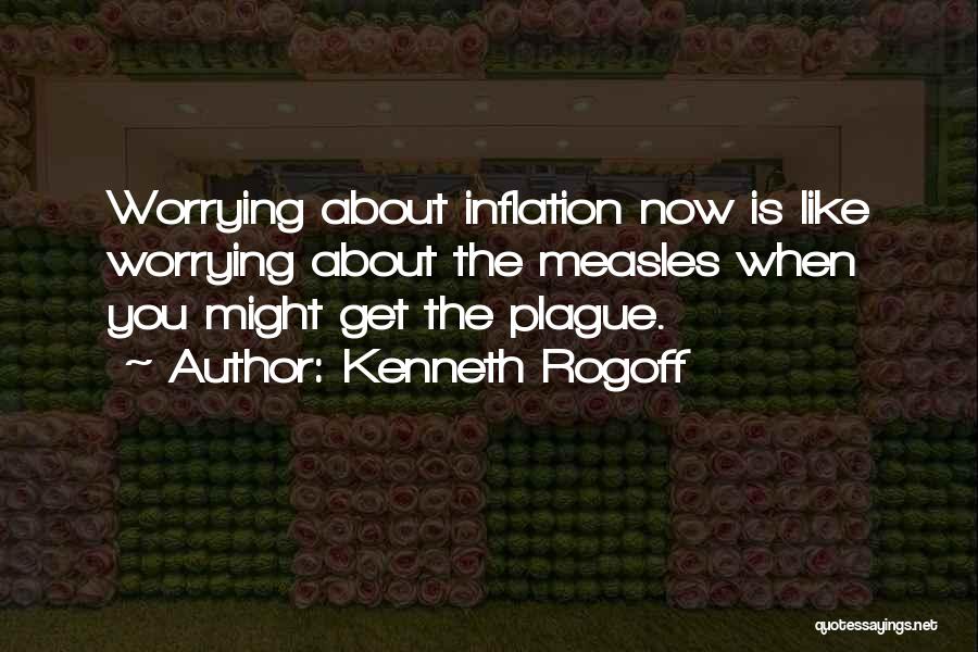Measles Quotes By Kenneth Rogoff
