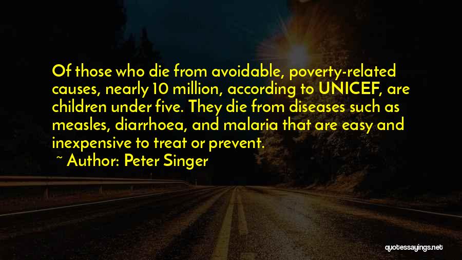 Measles Quotes By Peter Singer