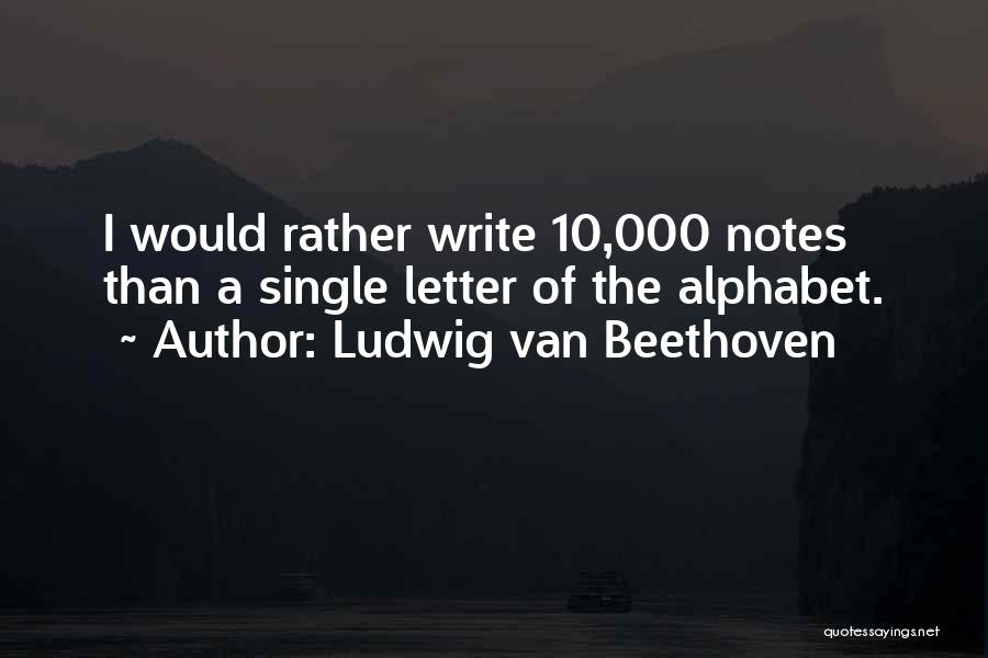 Measly Define Quotes By Ludwig Van Beethoven