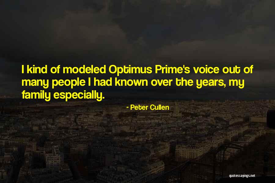 Measort Quotes By Peter Cullen Measort Quotes By Peter Cullen