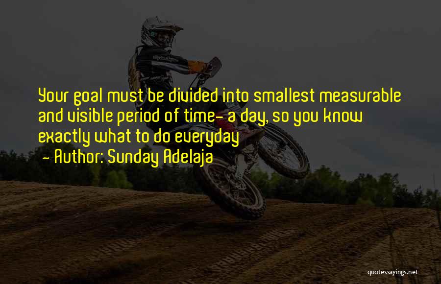 Measurable Life Quotes By Sunday Adelaja