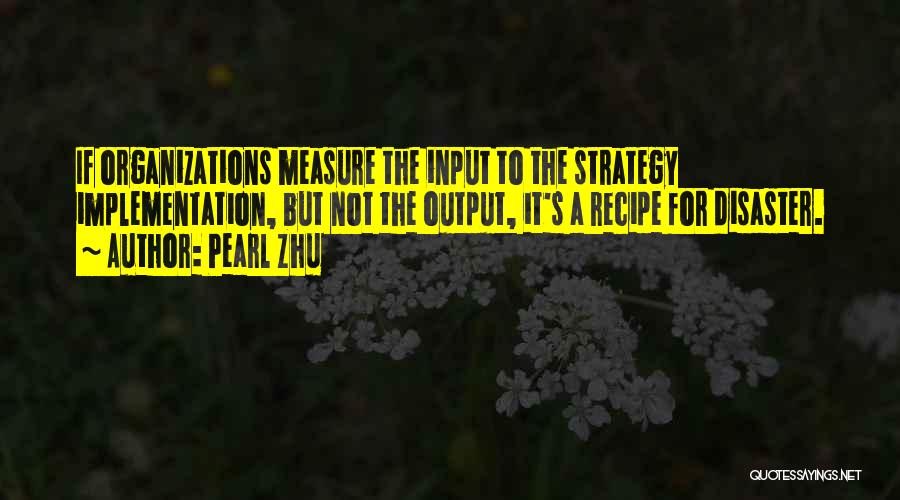 Measure For Measure Quotes By Pearl Zhu