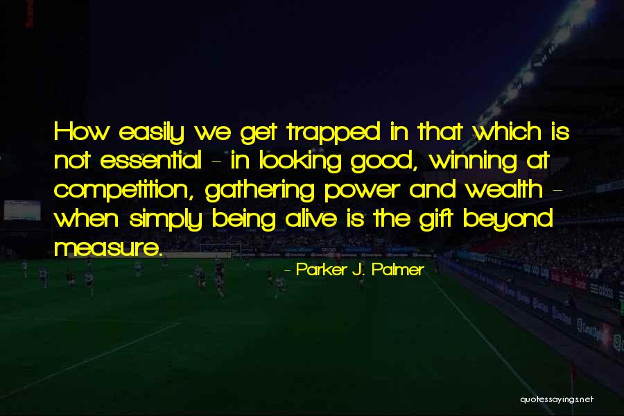 Measure Life Quotes By Parker J. Palmer Measure Life Quotes By Parker J. Palmer