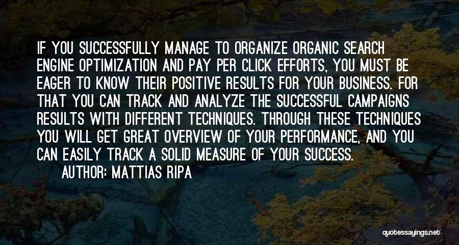 Measure Manage Quotes By Mattias Ripa