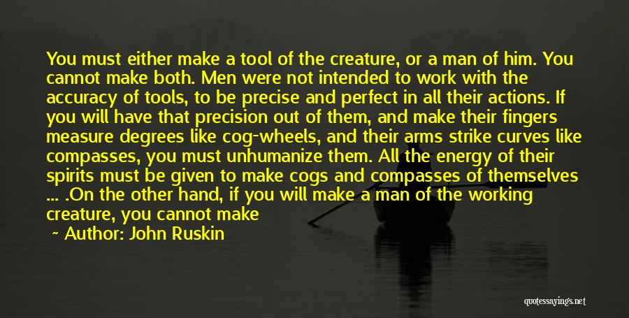 Measure Of A Man Quotes By John Ruskin