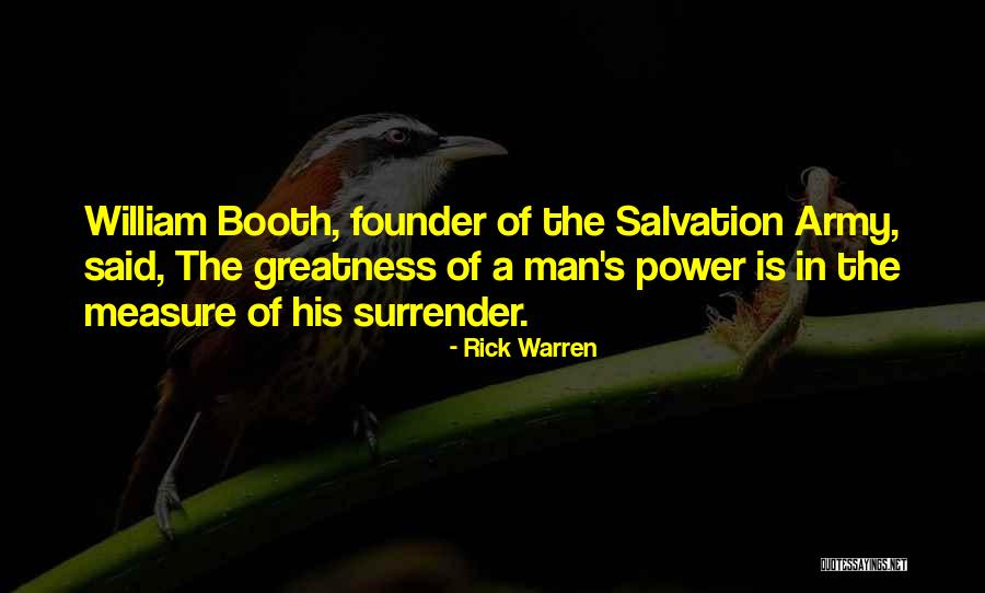 Measure Of Greatness Quotes By Rick Warren