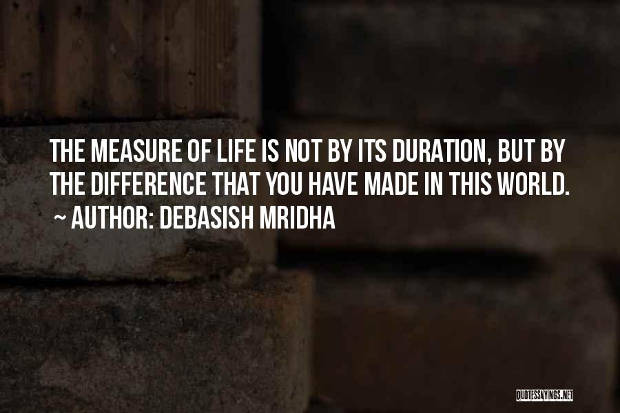 Measure Of Intelligence Quotes By Debasish Mridha