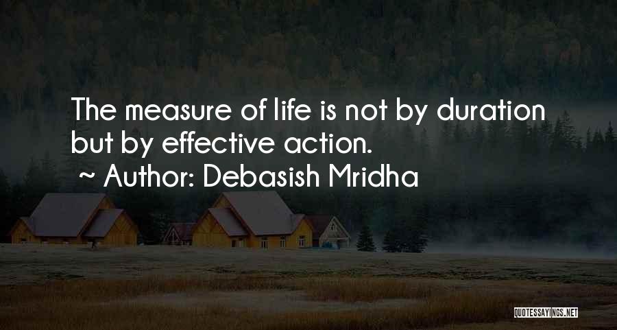 Measure Of Intelligence Quotes By Debasish Mridha