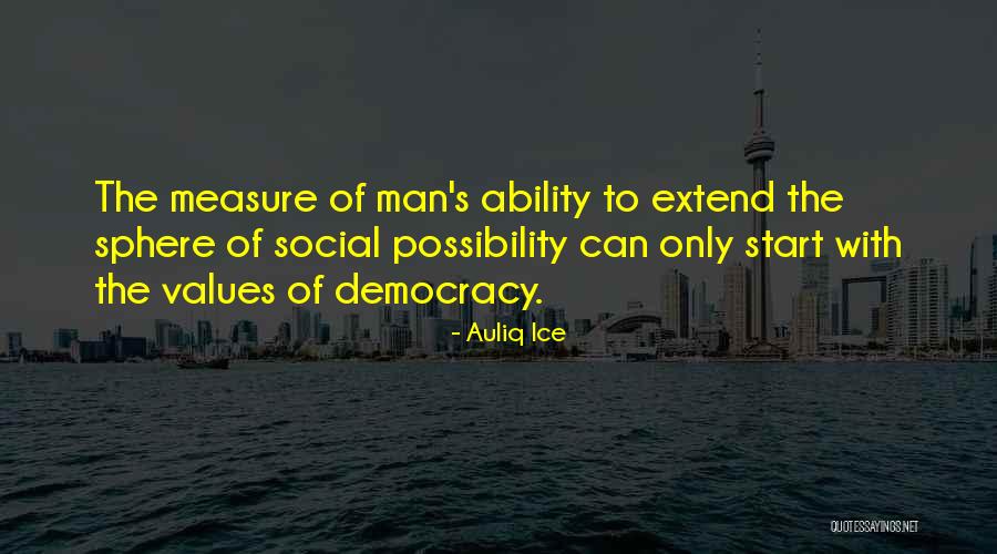 Measure Of Man Quotes By Auliq Ice Measure Of Man Quotes By Auliq Ice