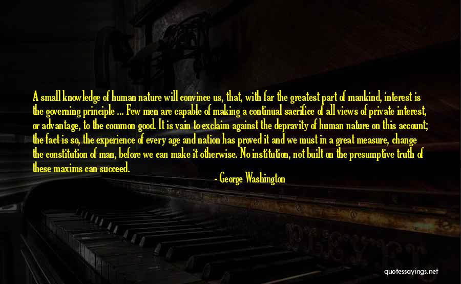 Measure Of Man Quotes By George Washington Measure Of Man Quotes By George Washington
