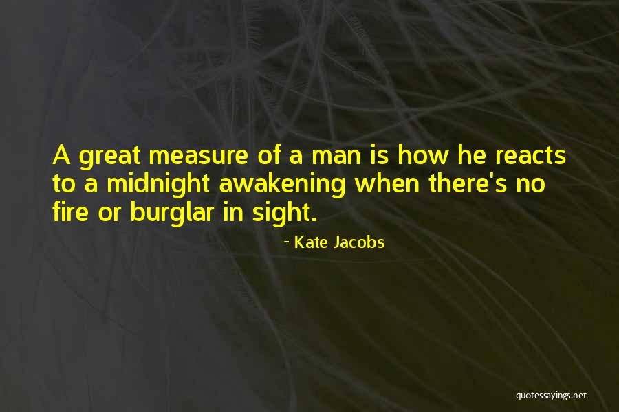 Measure Of Man Quotes By Kate Jacobs