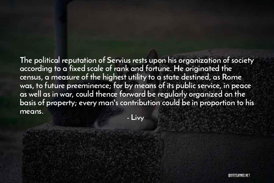 Measure Of Man Quotes By Livy Measure Of Man Quotes By Livy