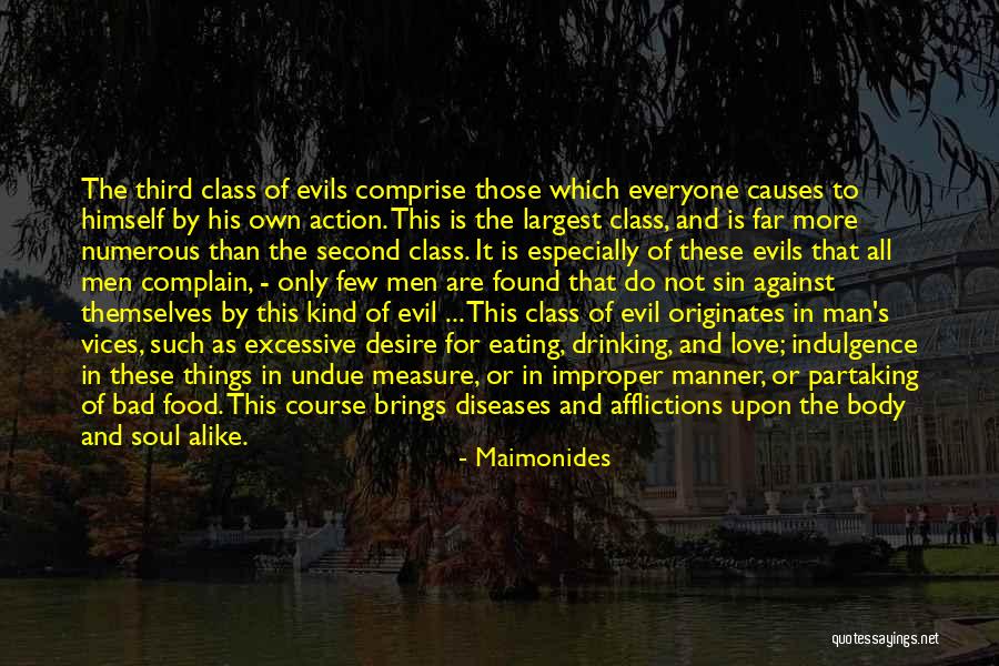Measure Of Man Quotes By Maimonides Measure Of Man Quotes By Maimonides