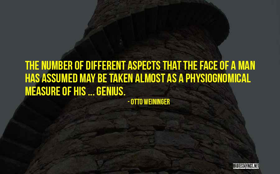 Measure Of Man Quotes By Otto Weininger