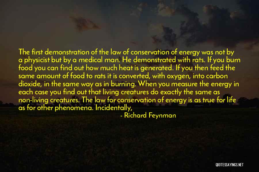 Measure Of Man Quotes By Richard Feynman