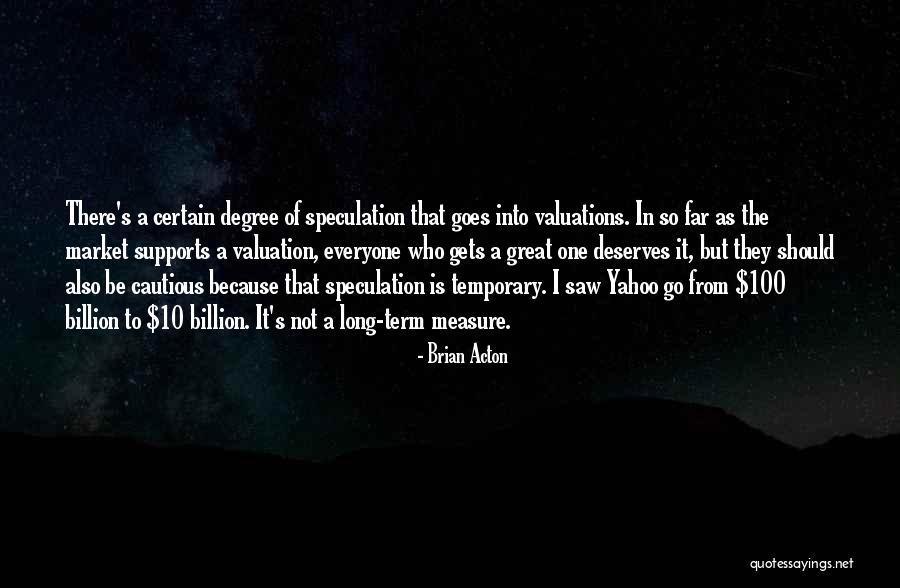 Measure Of Quotes By Brian Acton Measure Of Quotes By Brian Acton
