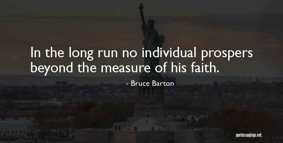 Measure Of Quotes By Bruce Barton Measure Of Quotes By Bruce Barton