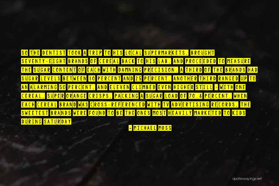 Measure Of Quotes By Michael Moss Measure Of Quotes By Michael Moss
