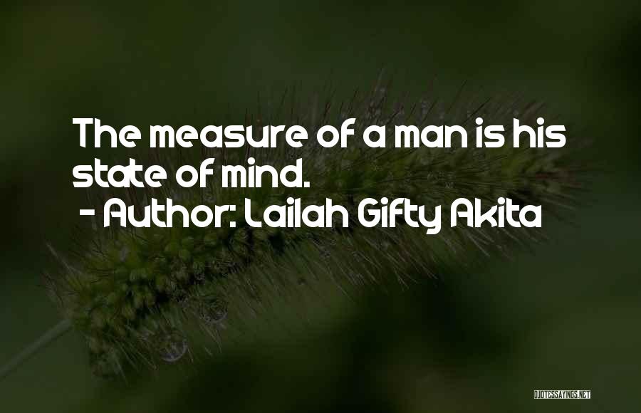 Measure Of Strength Quotes By Lailah Gifty Akita