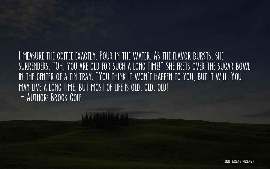 Measure Of Time Quotes By Brock Cole