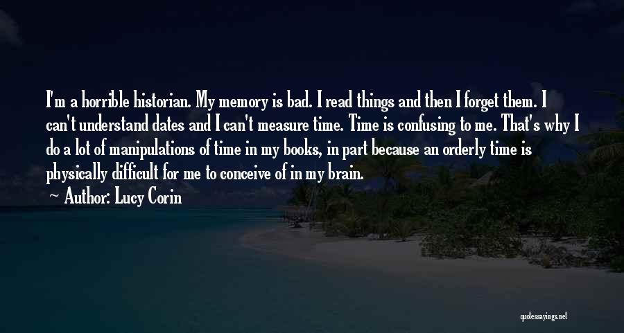 Measure Of Time Quotes By Lucy Corin